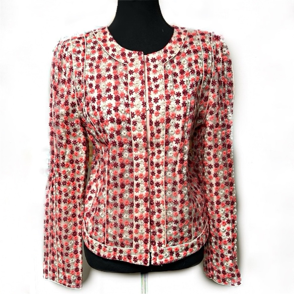 Vintage John Galliano Silk Blazer – Handmade Couture Piece – Made in Italy EU40